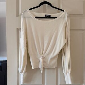 Express Off-White Women's Blouse